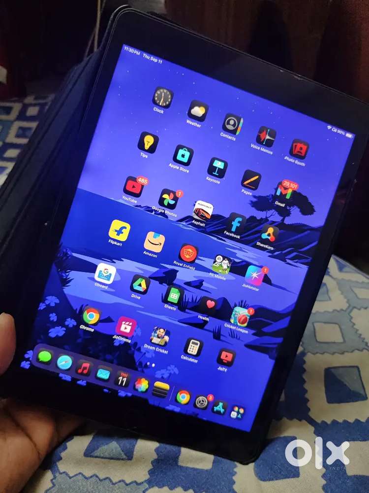 APPLE iPad (9th Gen) 64 
GB ROM 10.2 inch with Wi-
Fi Only Space Grey