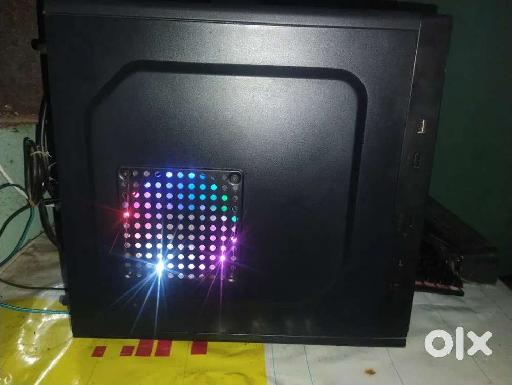 Assembled Gaming pc High performance