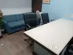 Office on rent fully furnished 2 cabin 11 seats at vastrapur