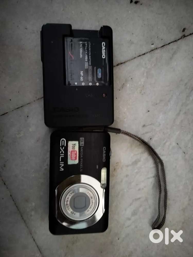 Casio exilim camera ex85