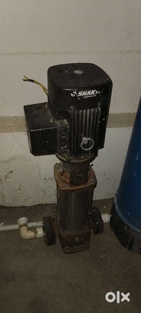 Shakti High Pressure Pump  ro plant