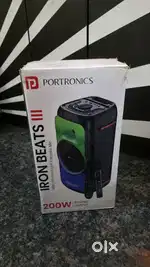 Portronics Party Speaker with Mic