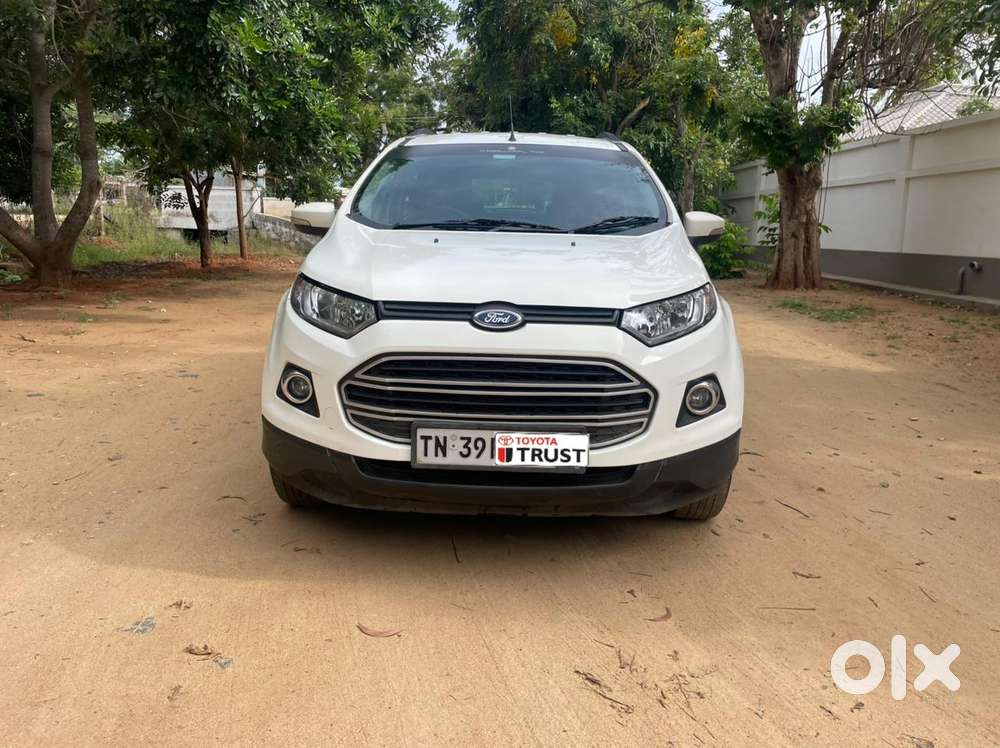 Ford Ecosport, 2013, Diesel