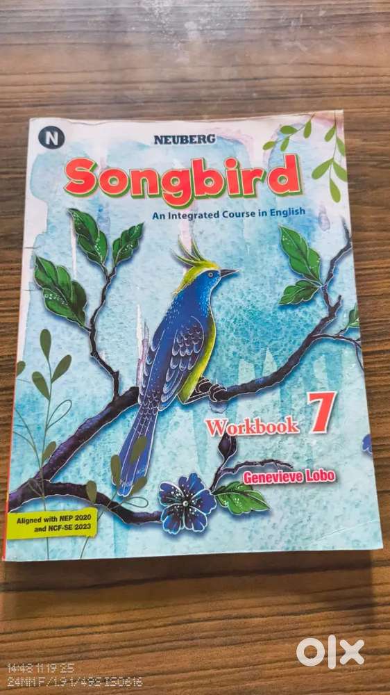 Songbird – Literature Reader Class 7  Integrated English Course