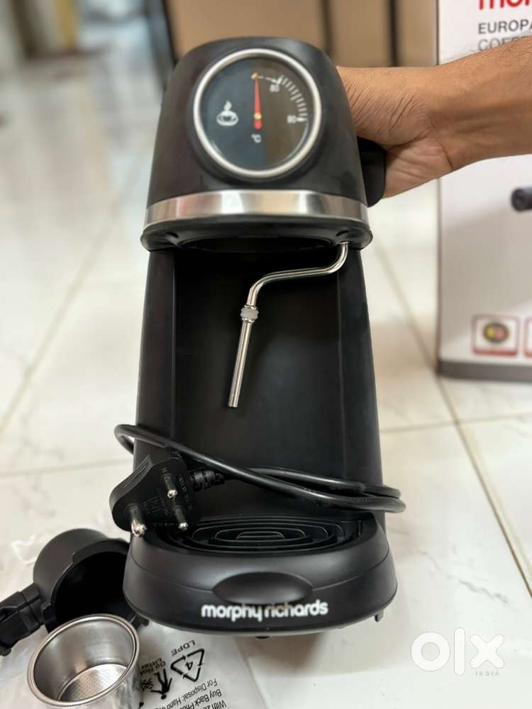 Morphy Richards Europa Espresso Coffee Maker