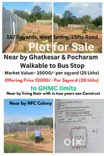 Open Plot for sale
