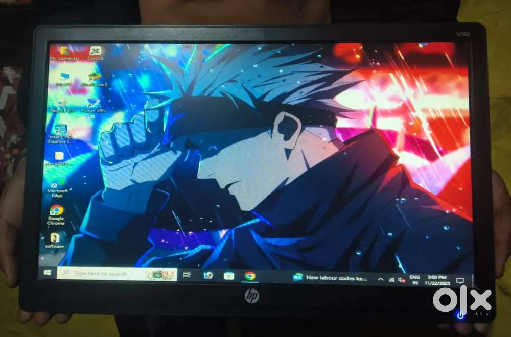 Original HP Moniter screen 22 inch..