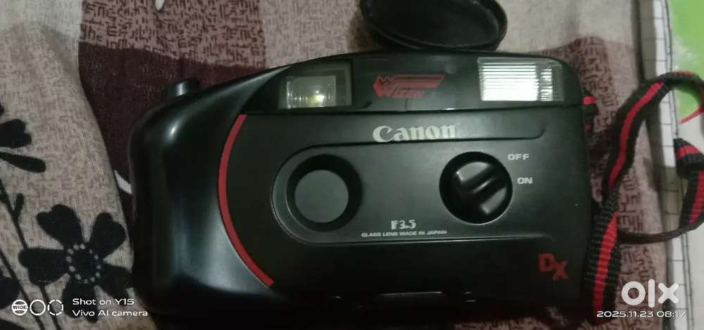 Wizen canon camera made in japan f3.5 camera
