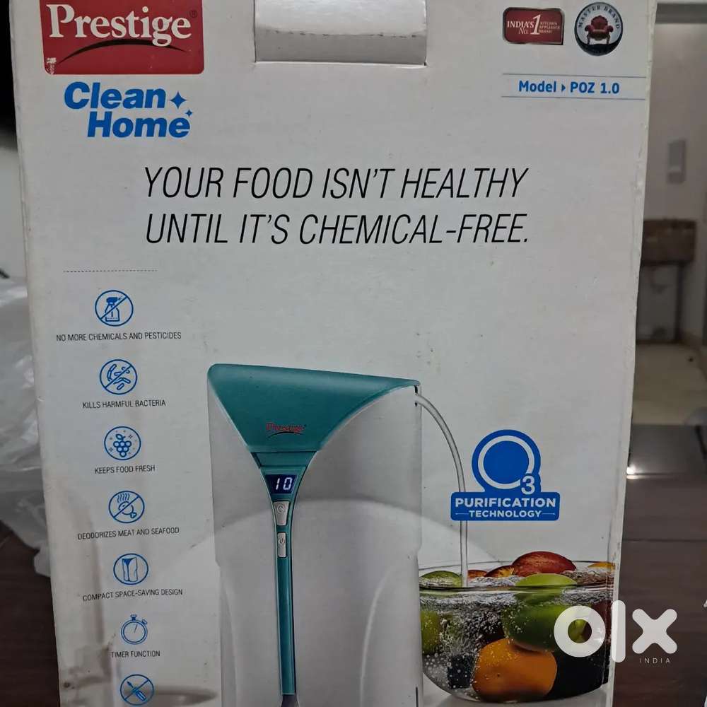 Prestige  Clean Home Fruit and Vegetable cleaner POZ 1.0