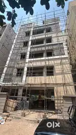 Brand new 3 bhk flats @kukatpally balaji nagar