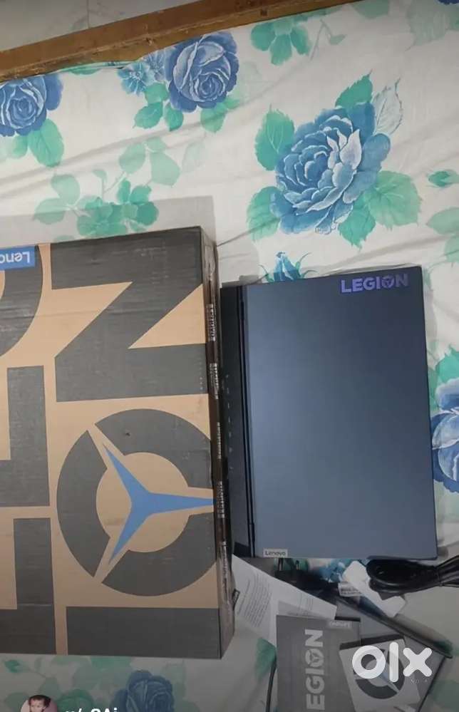 Lenovo Gaming Laptop [Ryzen 7 5800H+ RTX 3050]. [16/512] Gaming Beast.