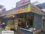 Running chaat & fast food shop for rent with all necessary items