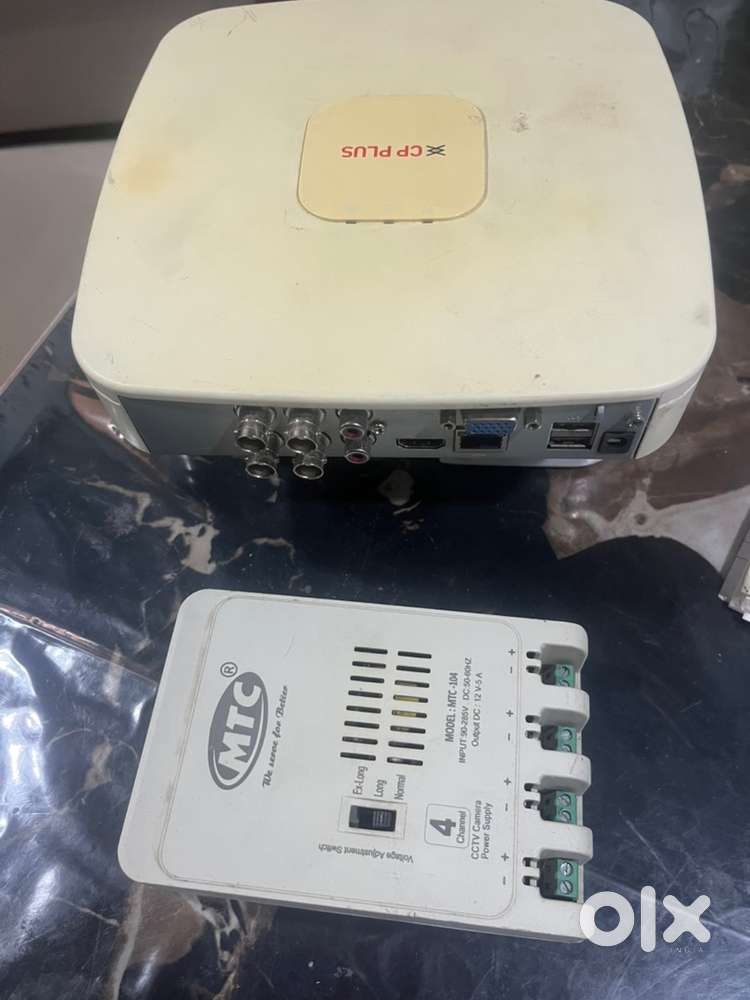 CP Plus CP-UVR-0401E1S 4 Channel DVR