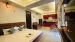Studio apartment in Forest Residency malsi