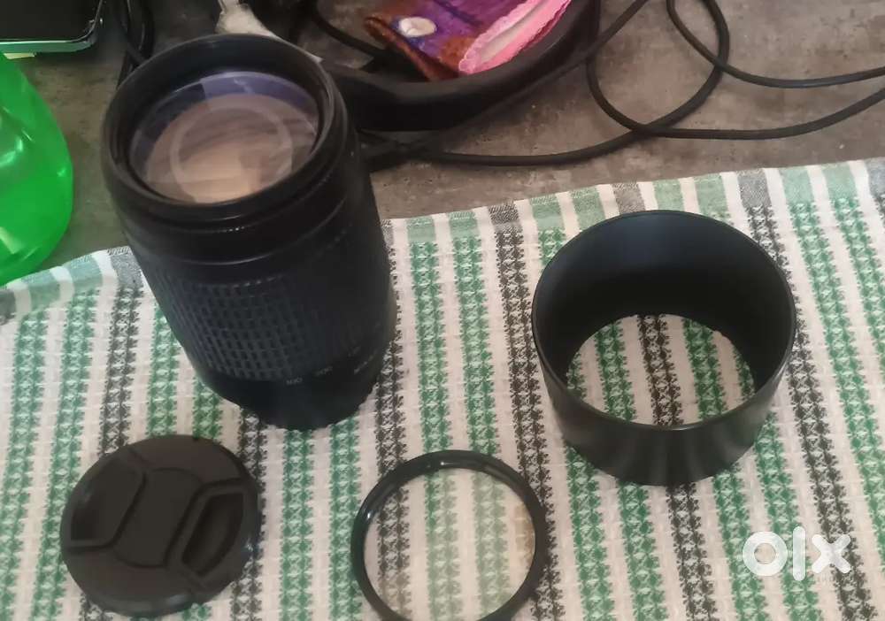 Nikkor 70-300mm lens