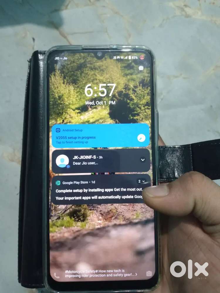 Vivo v21 5g 8+4gb Ram 128gb storage