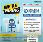 Bajaj finance sales execurtive