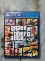 GTA V PS4 Game – Excellent Condition, Affordable Price!