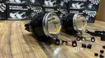 Car iphcar fog light projector fog lamp double beam high low Led hid.