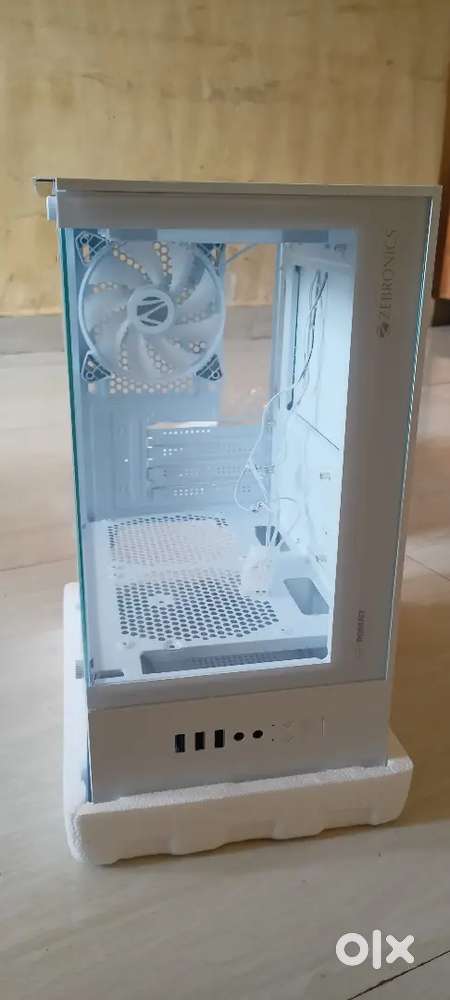 ZEBRONICS Cabinet for cpu new condition no any damage