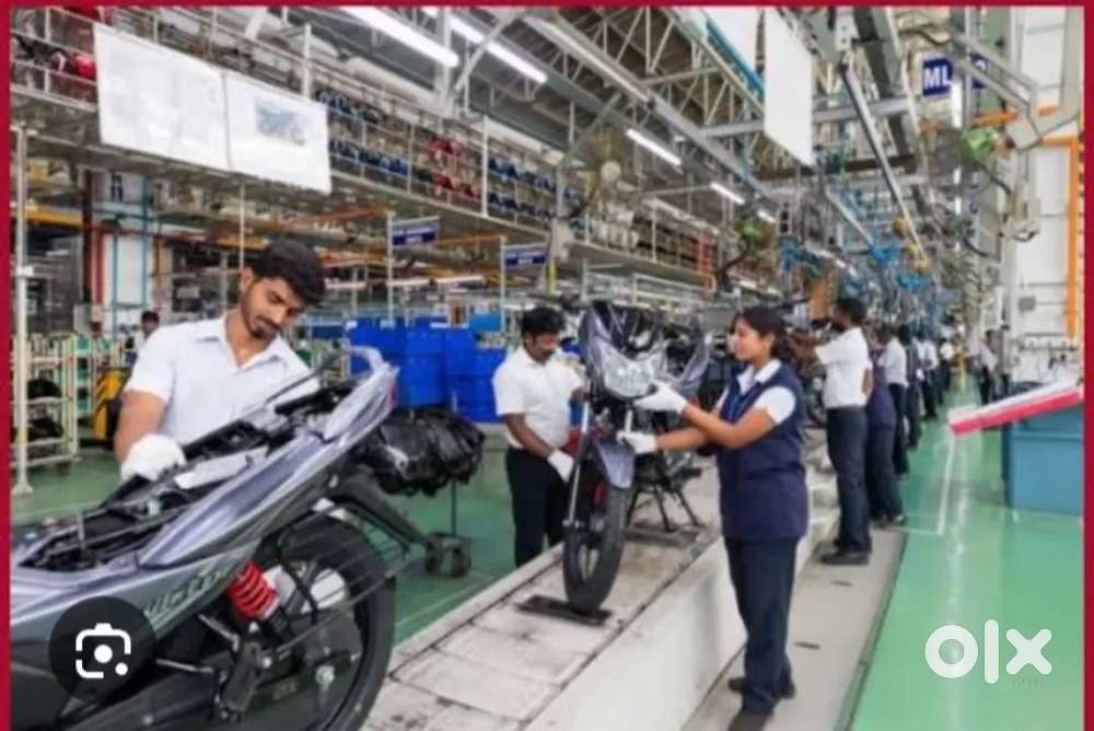 Tvs manufacturing