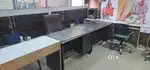 Wooden sofa and tabels racks for sale in zirakpur