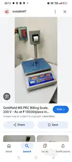 I sell my goldfield 30kg scales