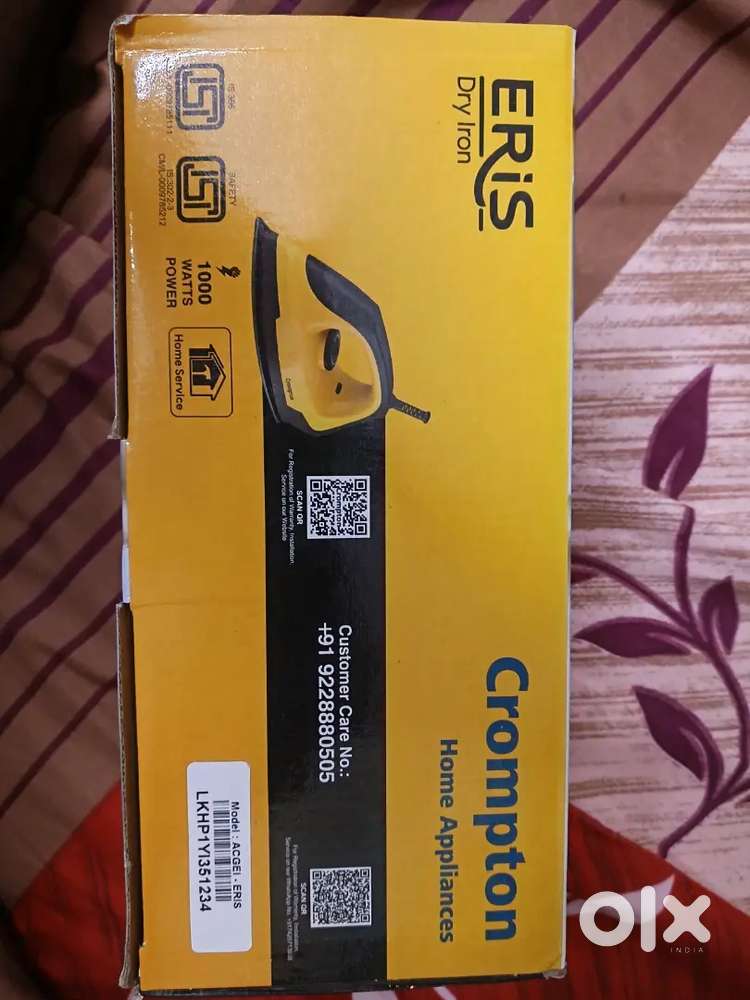 Crompton eris dry iron