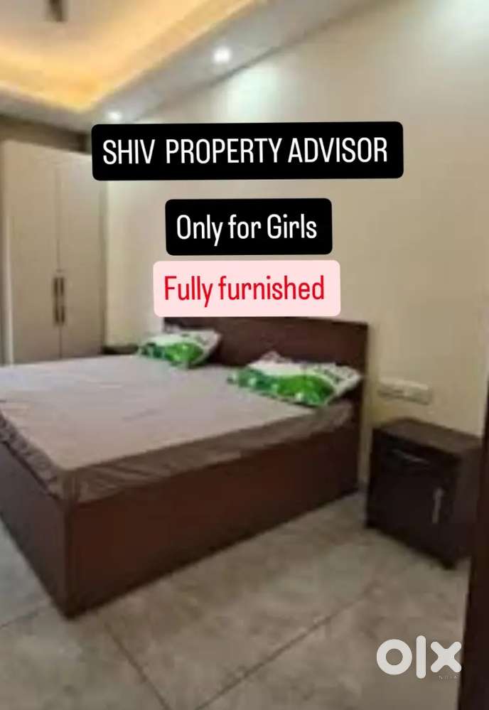 1R.k set furnished only for Girls Tilak Nagar near Shivala mandir Asr