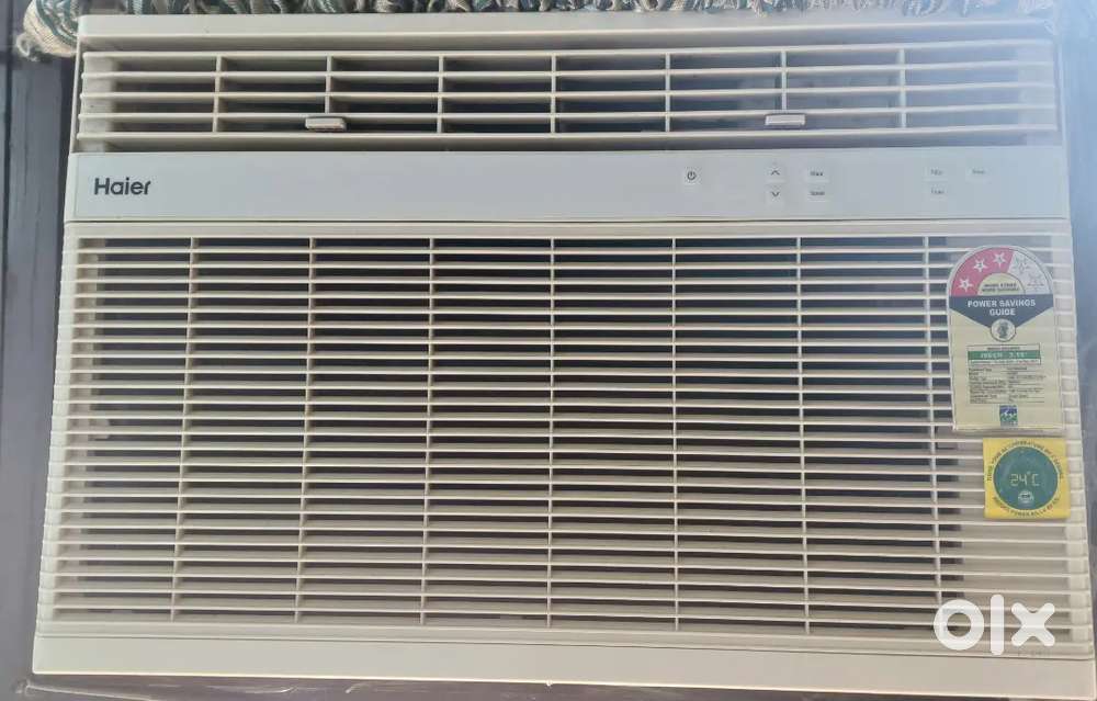 Haier brand new window ac 1.5 ton