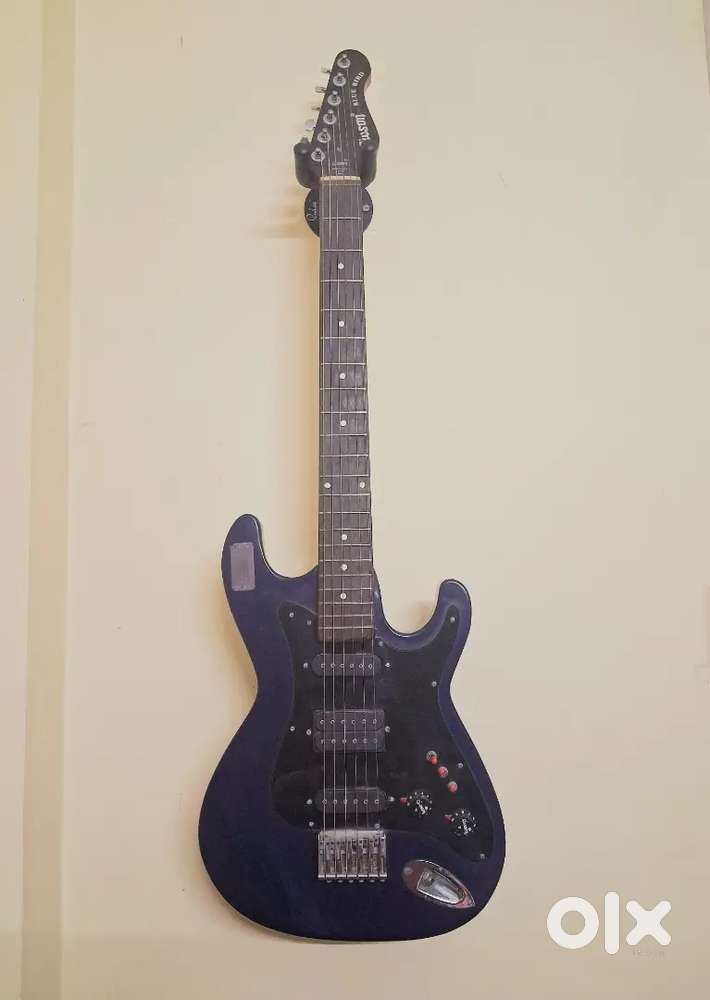 Electric Guitar  if u want u can hear the sound check of this guitar