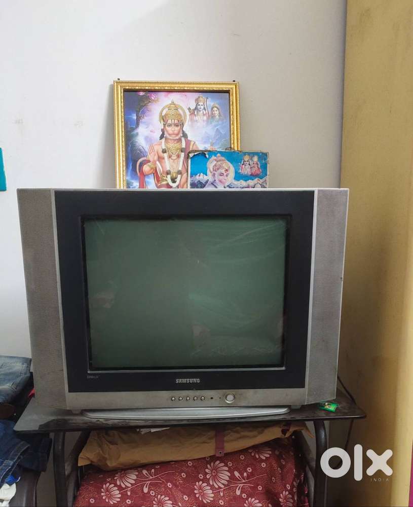 Samsung big size old model colour Tv