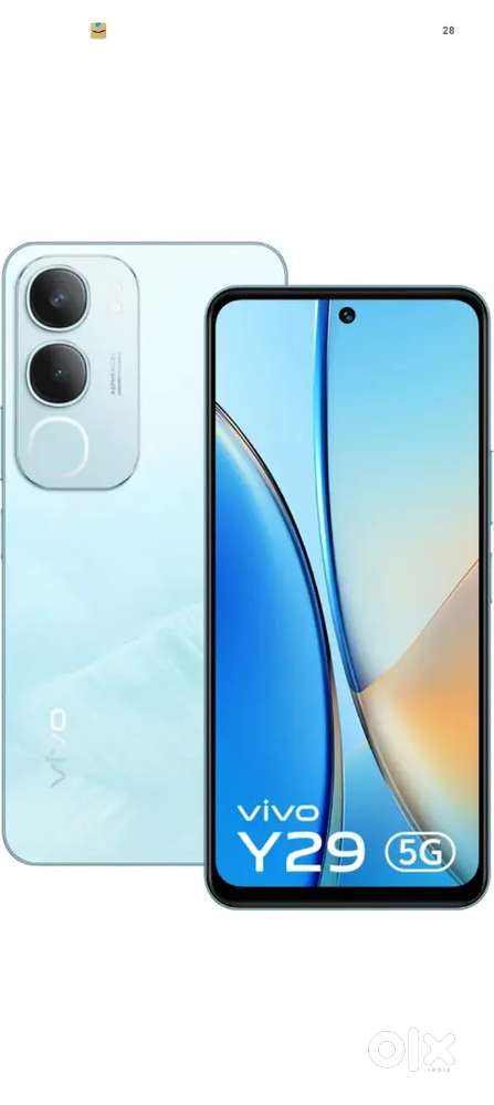Vivo y 29 20 days old phone