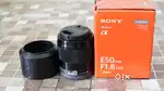 Sony E Mount lense 50mm f1.8