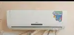 Godrej split ac 1 ton 5 star full ok xhild colling