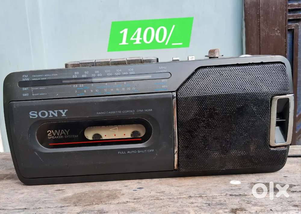 Sony tyep raidio