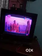Old model color tv
