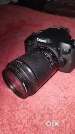 Canon 770D mirrorless screen touch camera