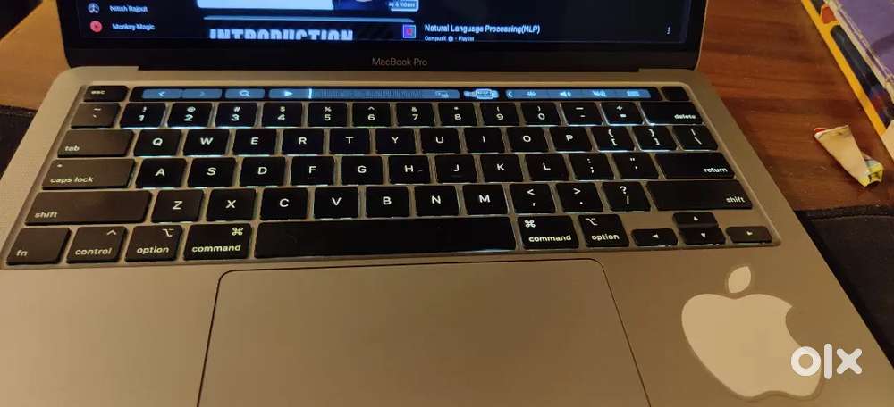 Apple Macbook pro 13inch core retina and touch bar