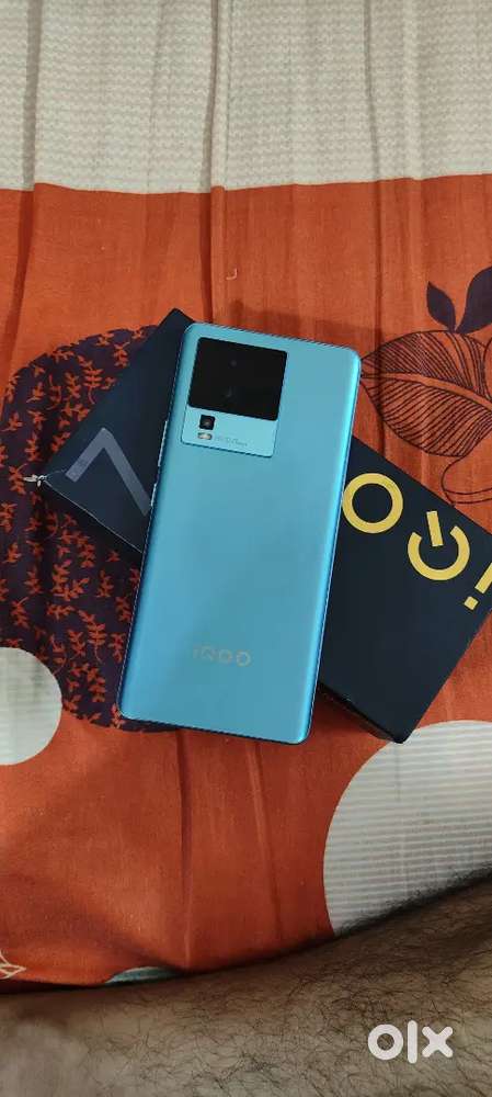 Iqoo neo 7 5g gaming phone 8/128gb box + charger 120 watt exchange