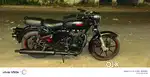 Royal Enfield classic 350 single owner  bike good condition  new tyres