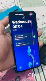Oneplus 9r finger not working bacl glass crack