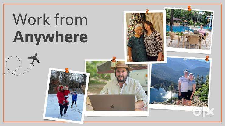Work from anywhere