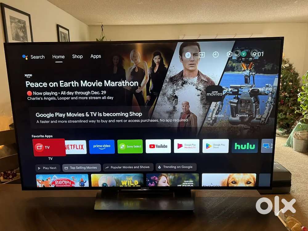 Sony 55 inch 4k smart tv