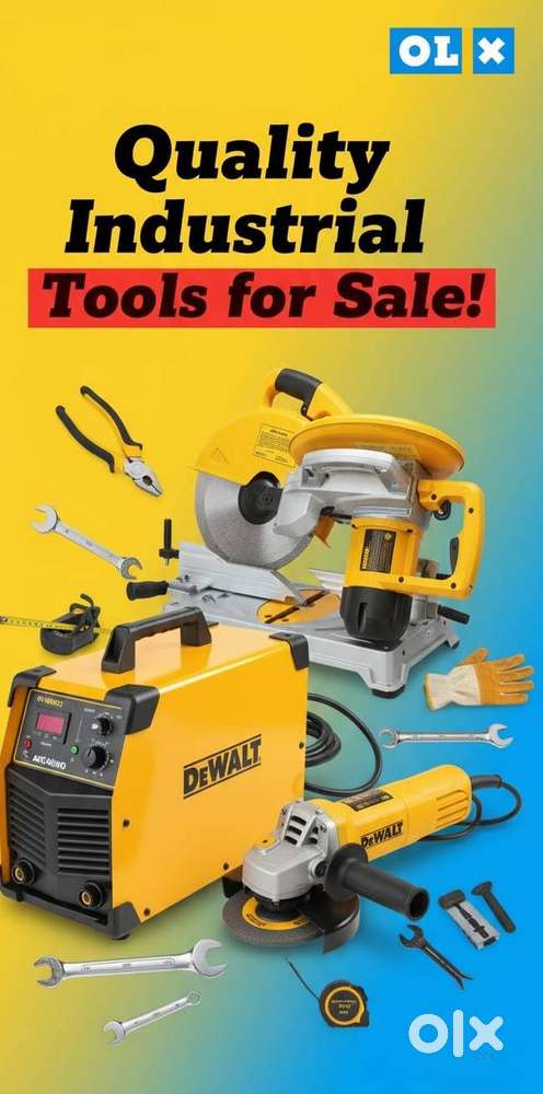 Arc Welding Machine-DEWALT Grinder-Heavy Duty Chop Saw