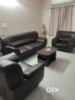Sofa sale 2 singles and one three seets