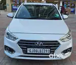 Hyundai Verna 1.6 CRDi SX Plus AT, 2017, Diesel