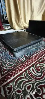 Ps4 slim upper plate and back damaged