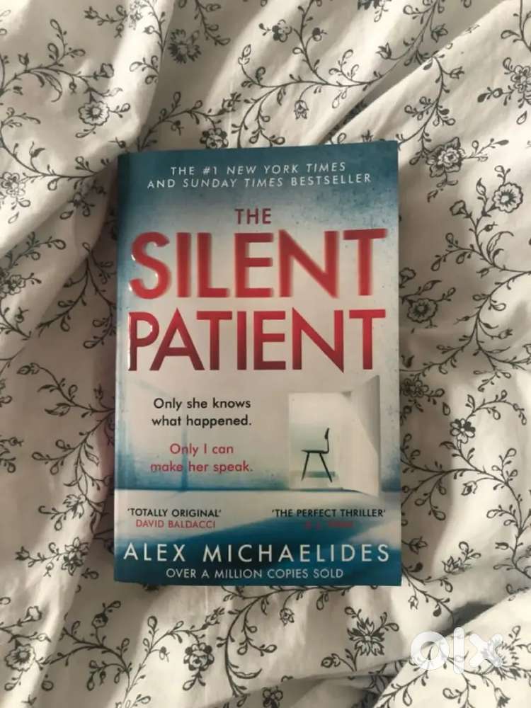 The Silent Patient by Alex Michaelides