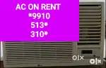 AC rent window split good condition with remote control